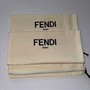 Set of Two Fendi Dust Bags